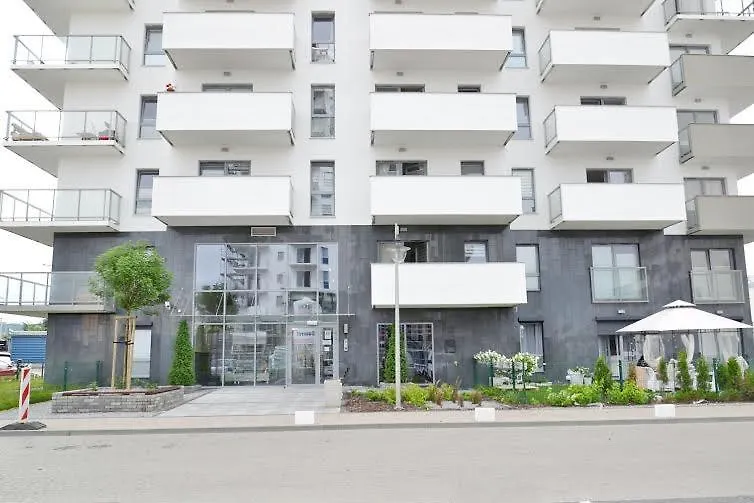 Apartament Nice View -16piętro, parking podziemny, blisko morza Gdańsk