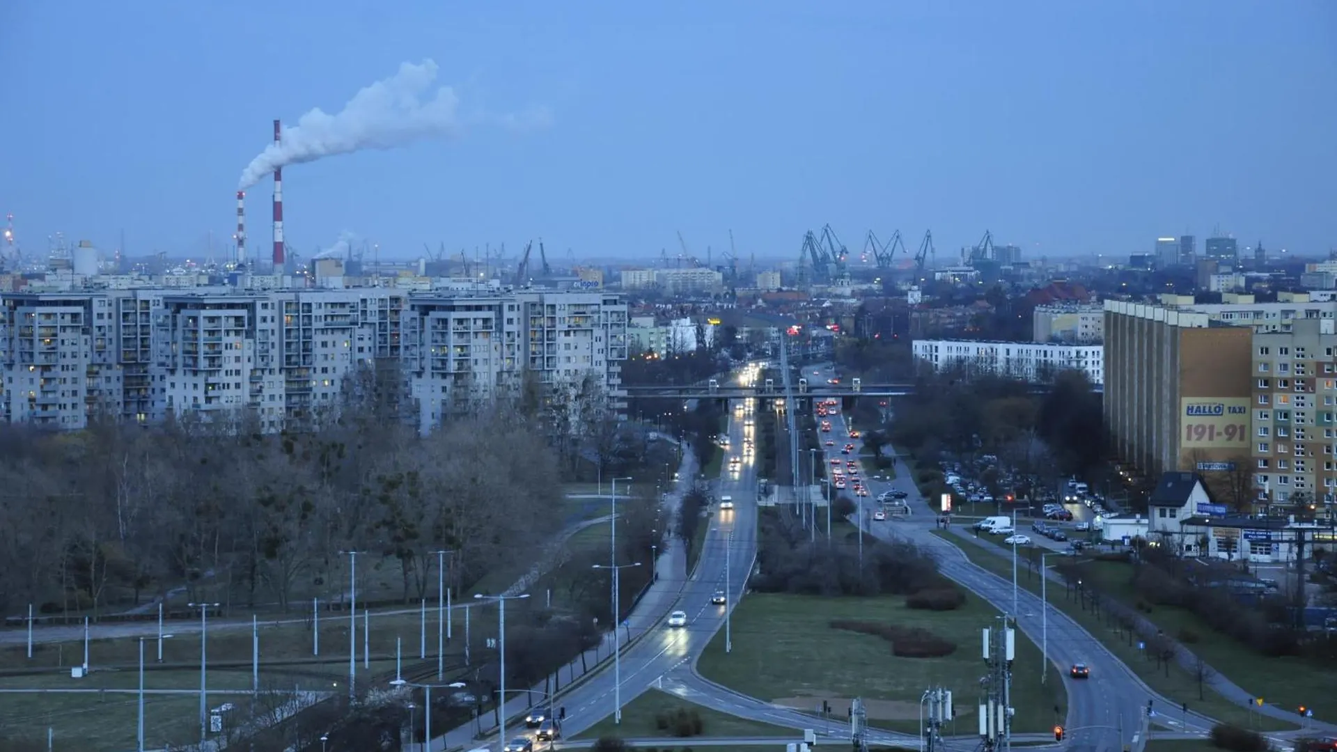 Apartament Nice View -16piętro, parking podziemny, blisko morza Gdańsk