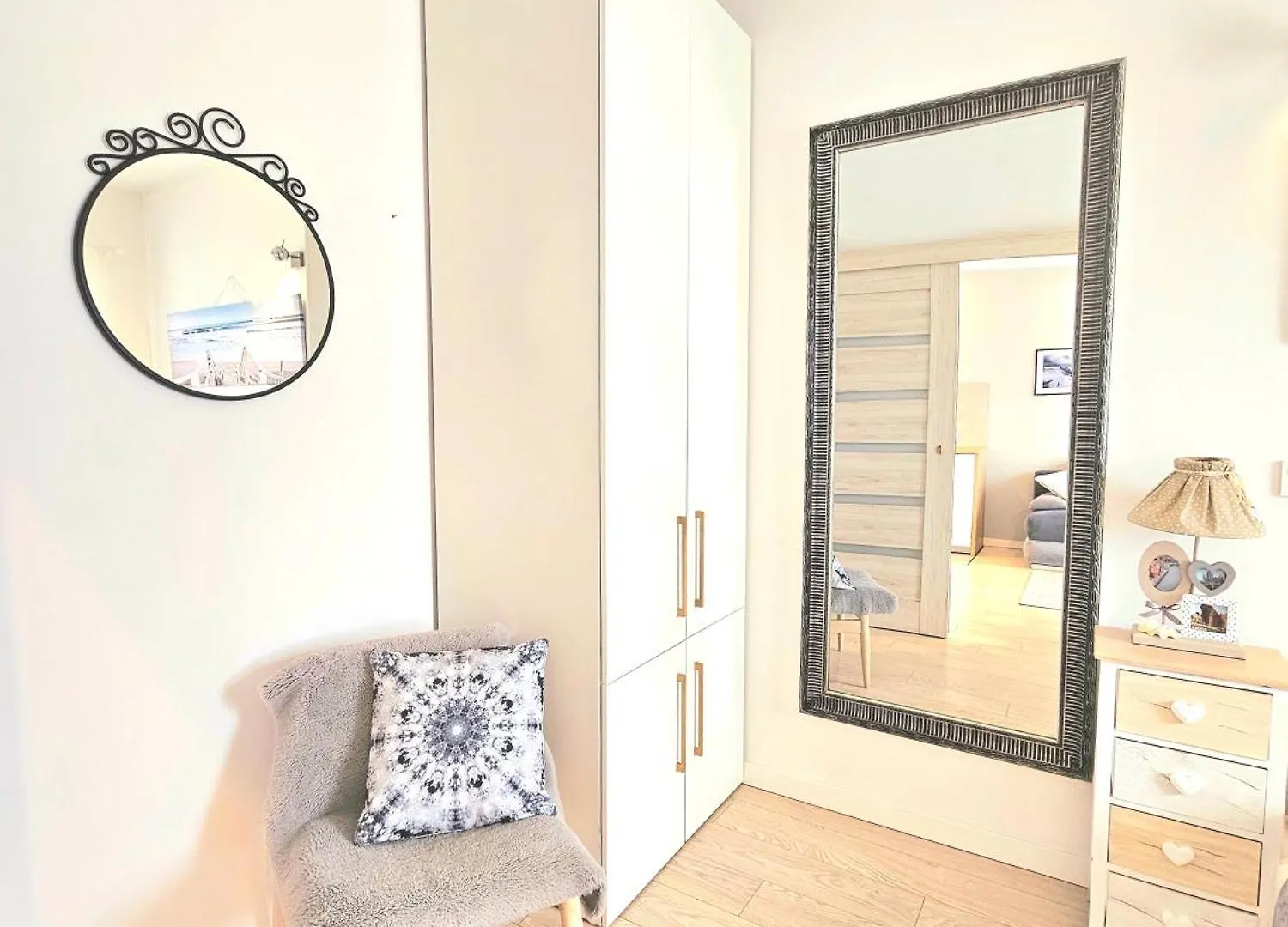 Apartament Nice View -16piętro, parking podziemny, blisko morza Gdańsk Polska
