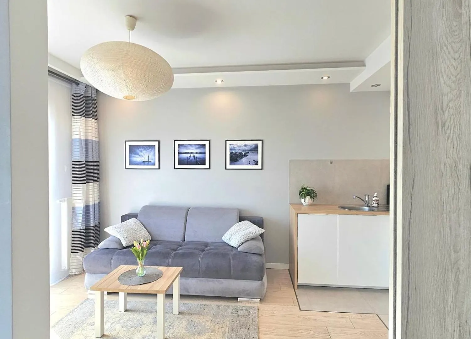 Apartament Nice View -16piętro, parking podziemny, blisko morza Gdańsk Polska
